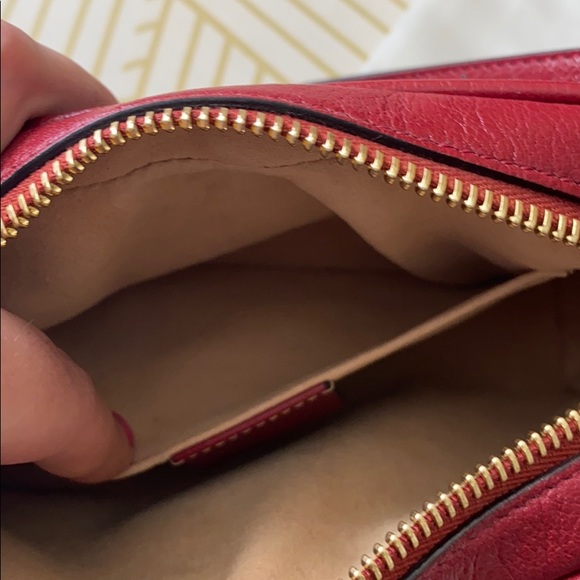 GUCCI Suede Calfskin Web Mini Ophidia w Box Duster - Picture 13 of 16